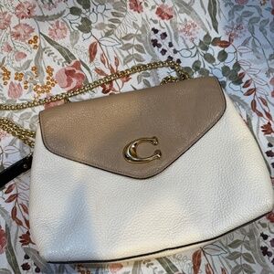 Coach Tammie Shoulder Bag Colorblock